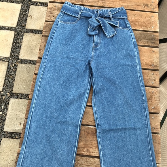 Le Lis Wide Leg Trouser Jean - Picture 4 of 8